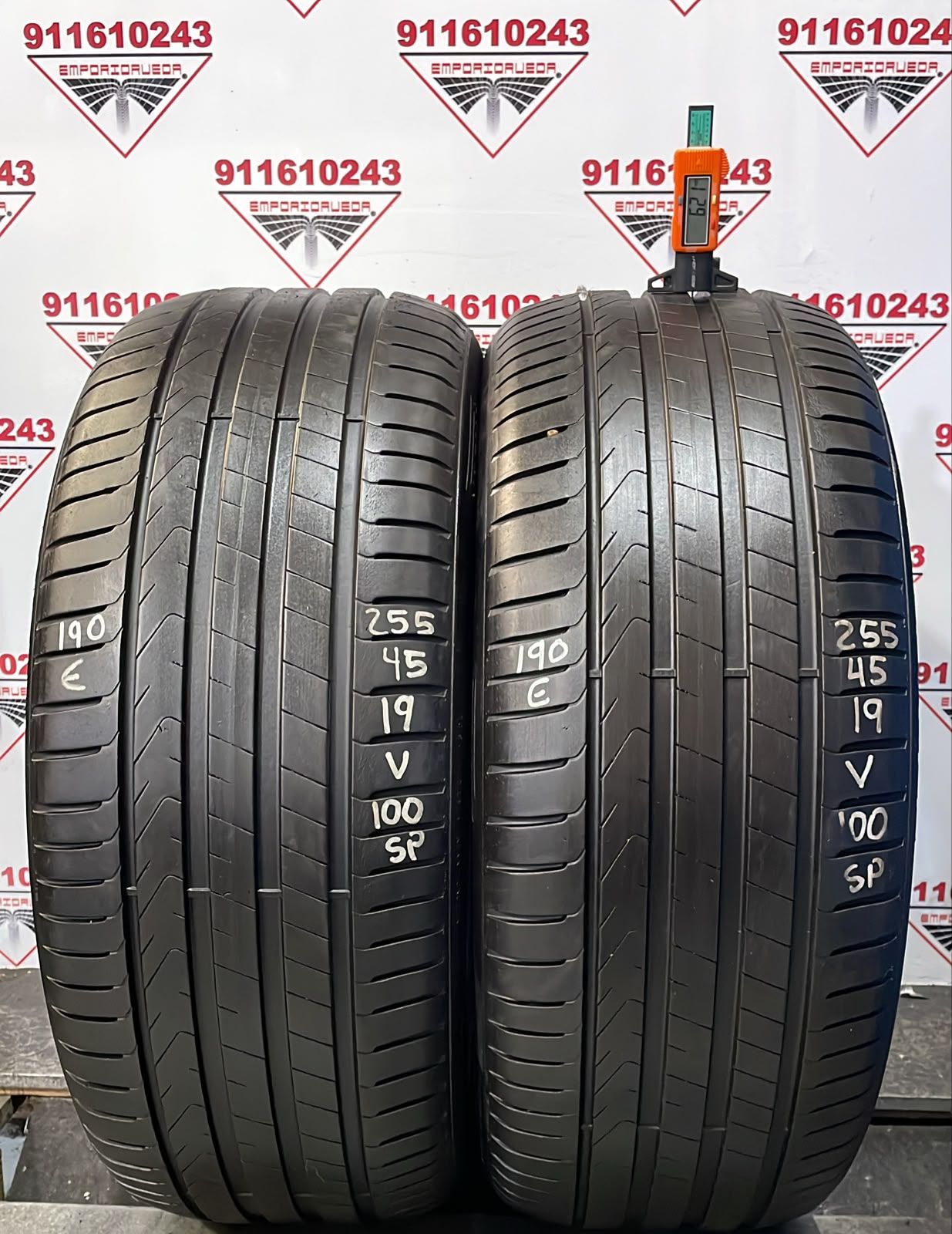 PIRELLI SCORPION USADO  255/45 R19 100 V